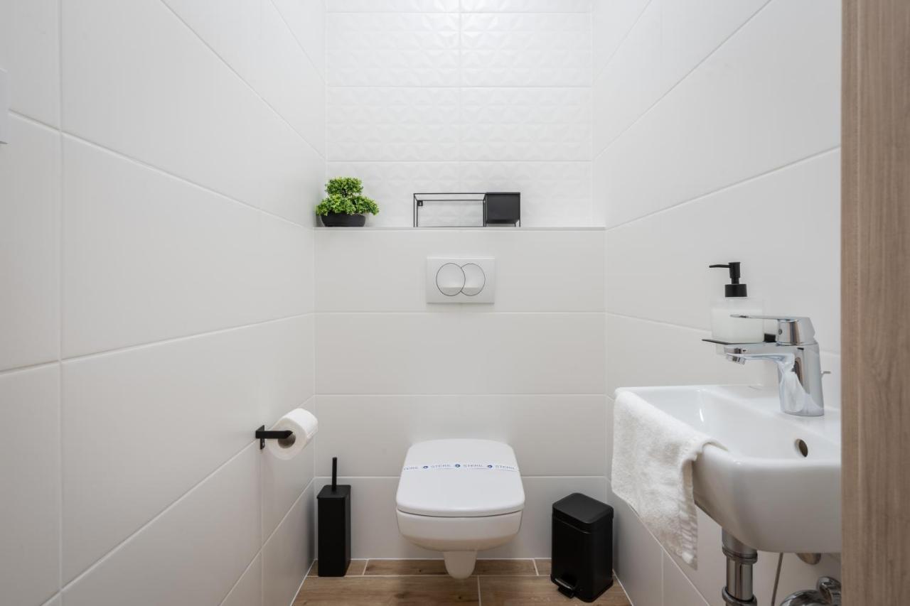 WestSide River Apartment Budapest Exterior foto