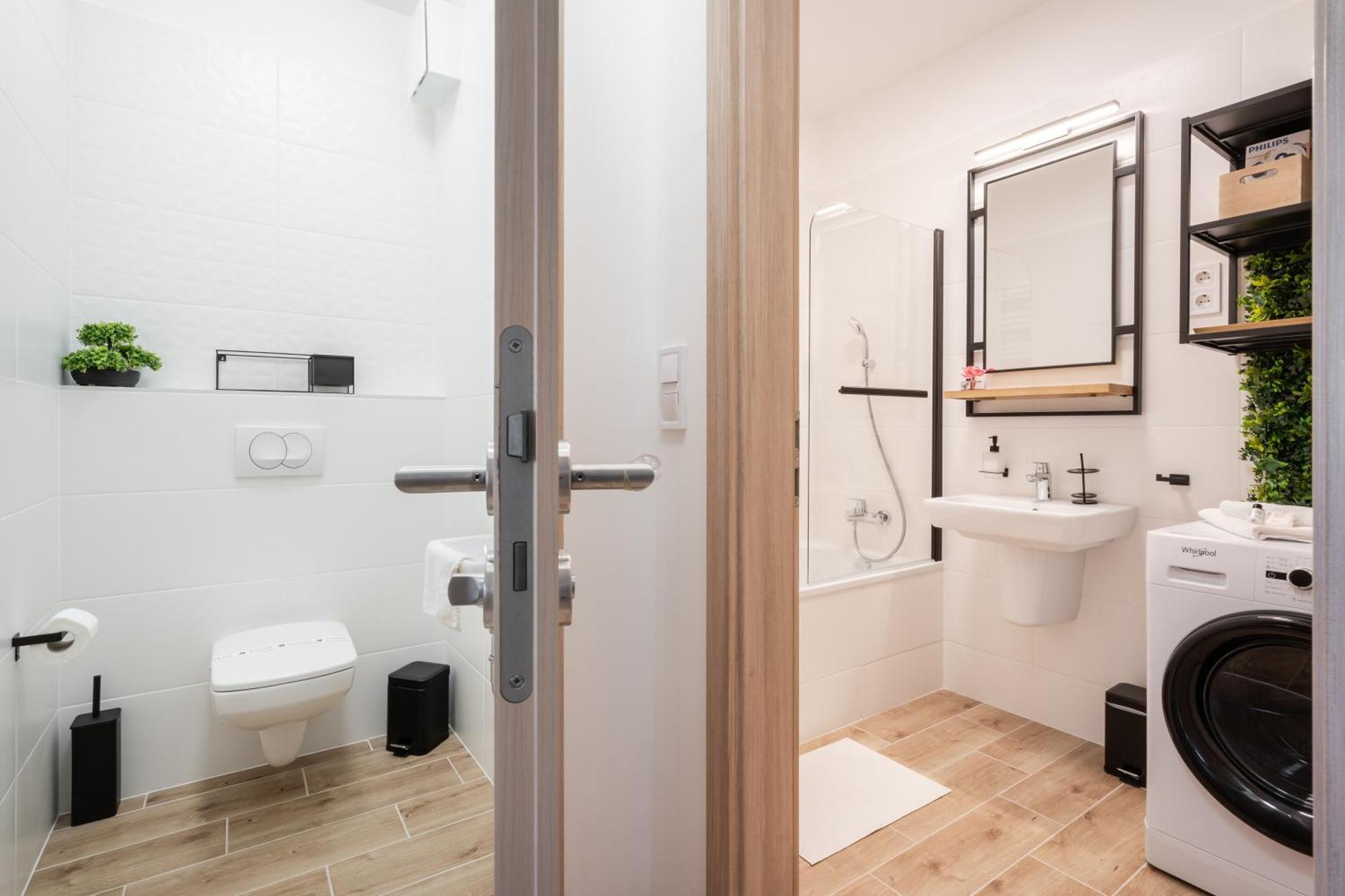 WestSide River Apartment Budapest Exterior foto